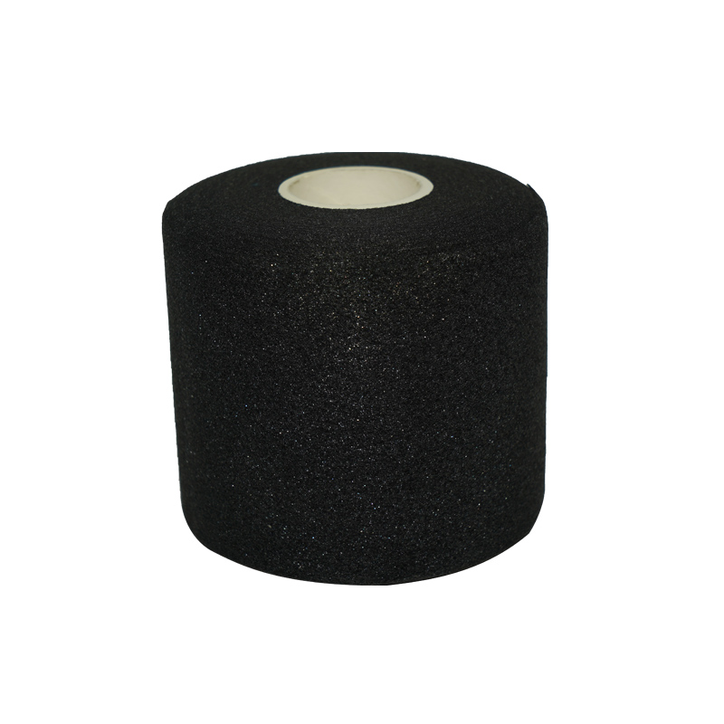 Schiuma nera sotto l'involucro