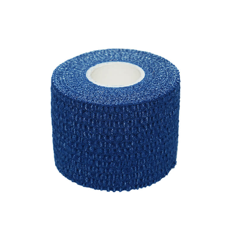 Benda elastica adesiva leggera blu scuro