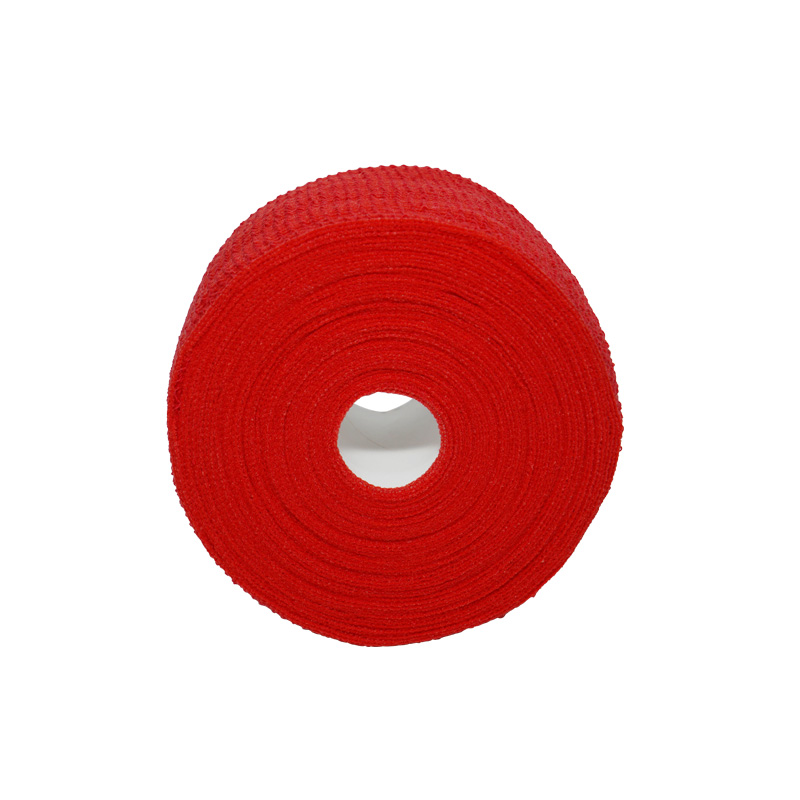 Benda autoadesiva in PBT rosso