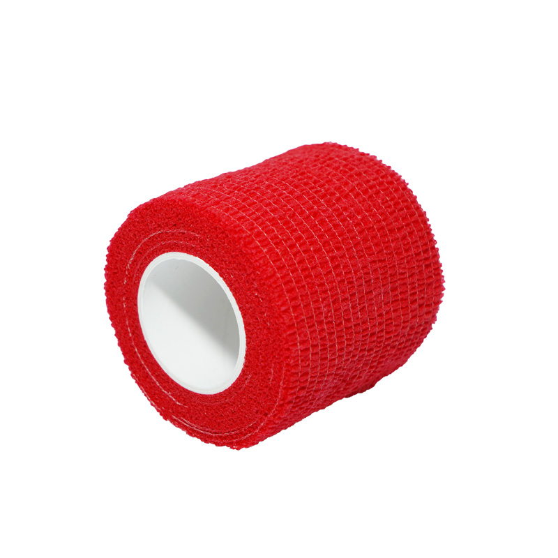 Benda autoadesiva rossa