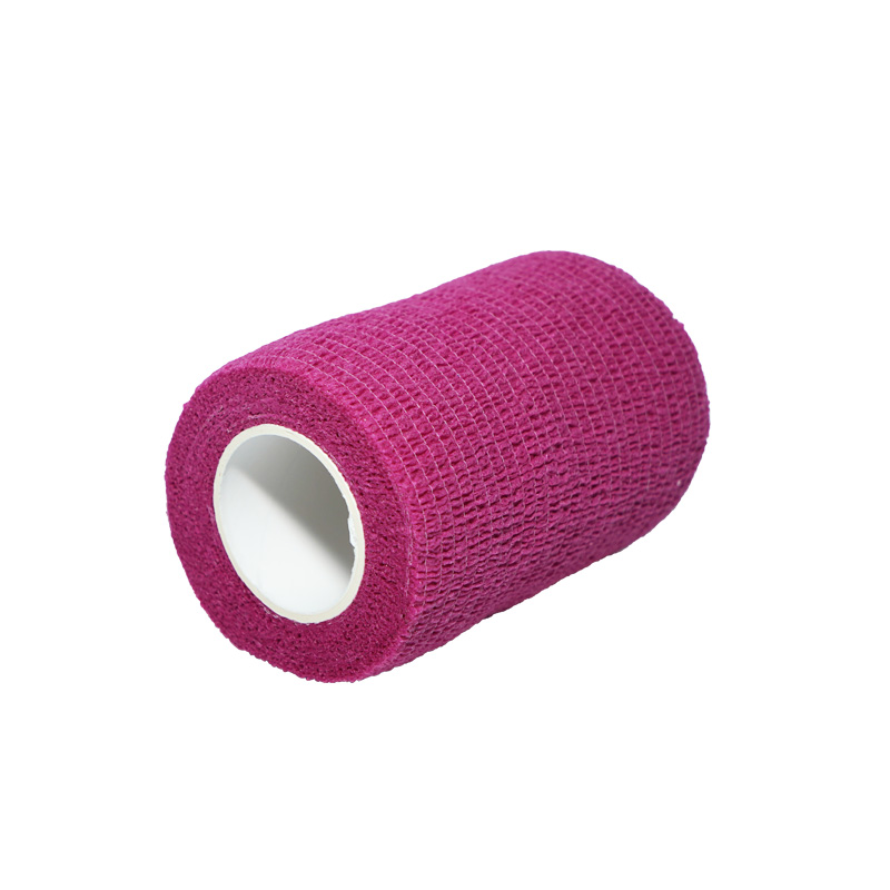 benda autoadesiva viola