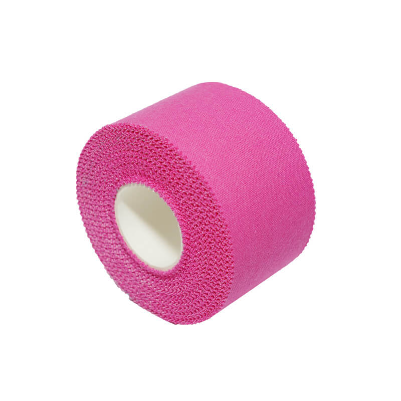 Nastro sportivo in cotone rosa