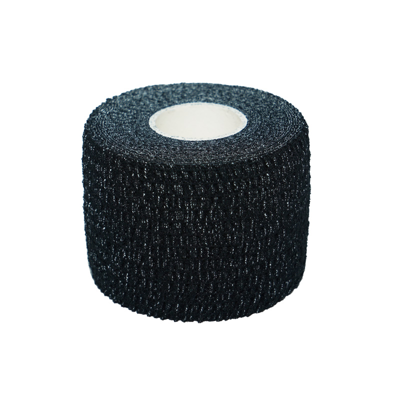 Benda adesiva elastica nera leggera
