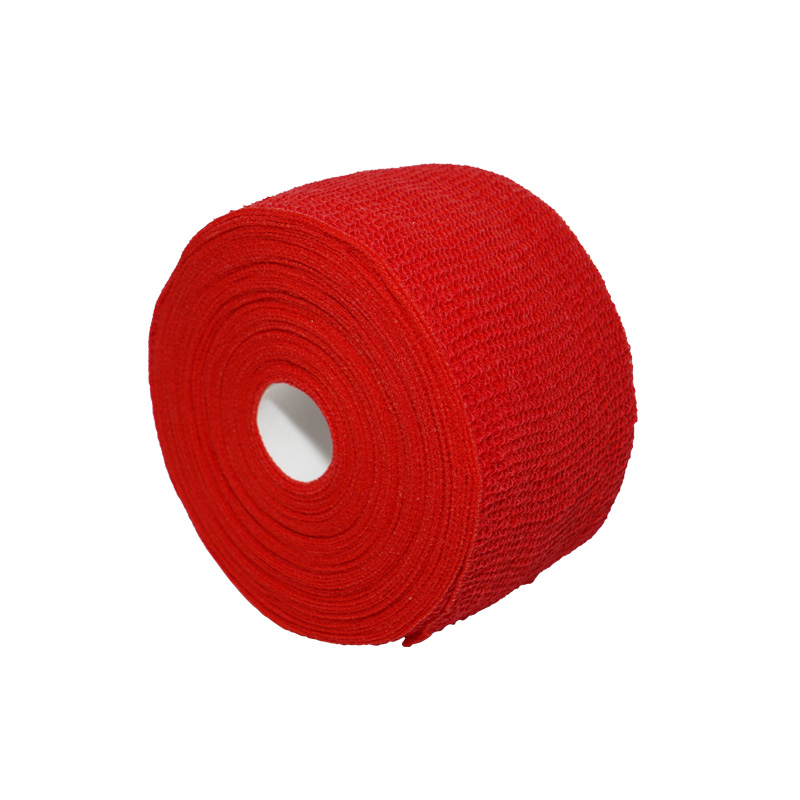 Benda autoadesiva in PBT rosso