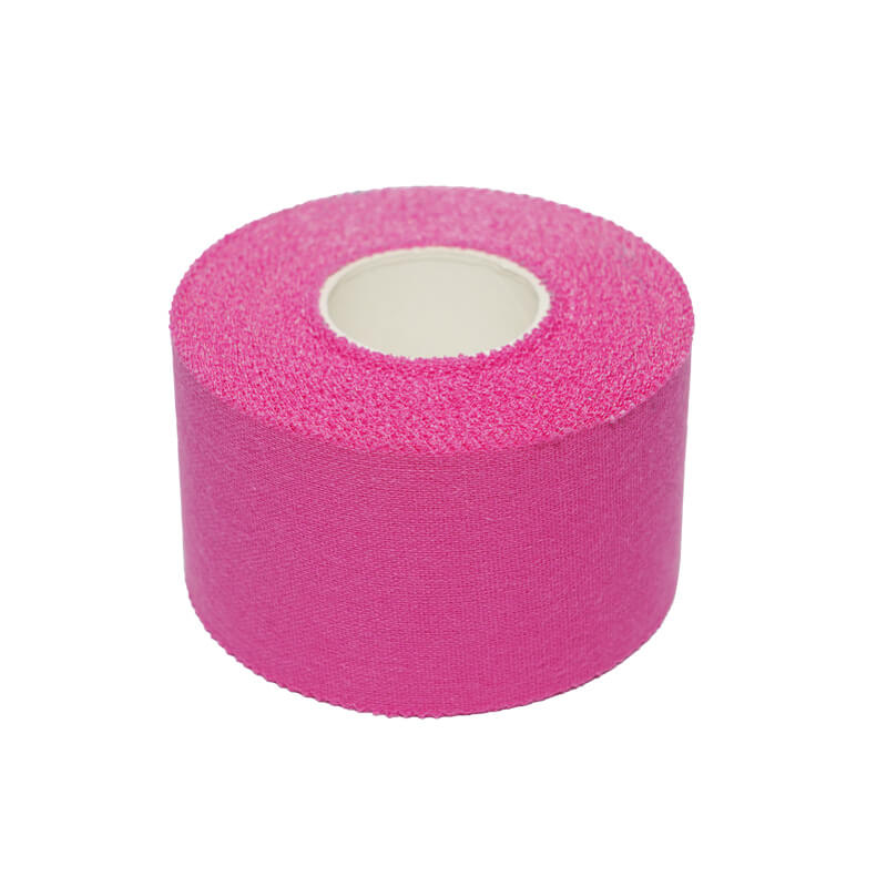Nastro sportivo in cotone rosa