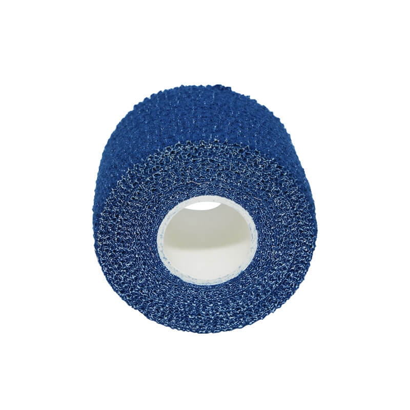 Benda elastica adesiva leggera blu scuro