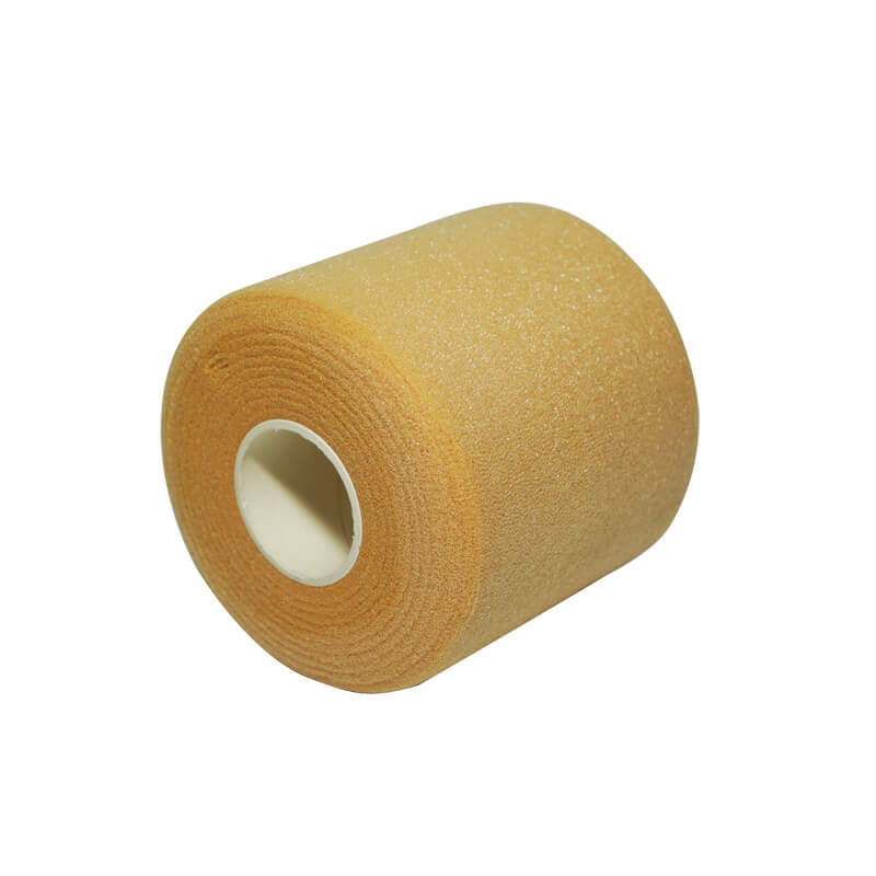 Schiuma color pelle sotto l'involucro