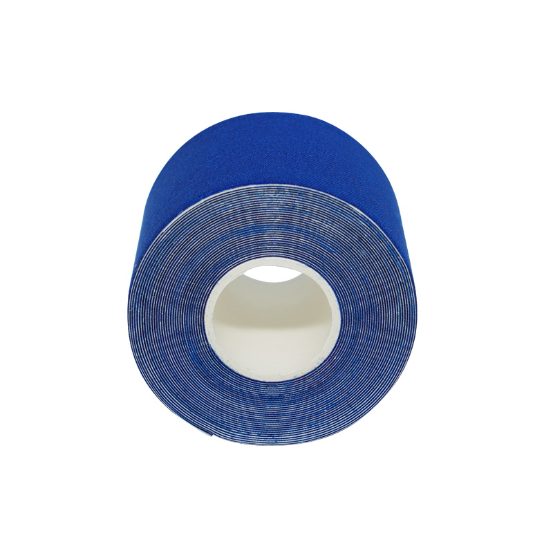 Toppa in tessuto riflettente blu scuro Nastro kinesiologico