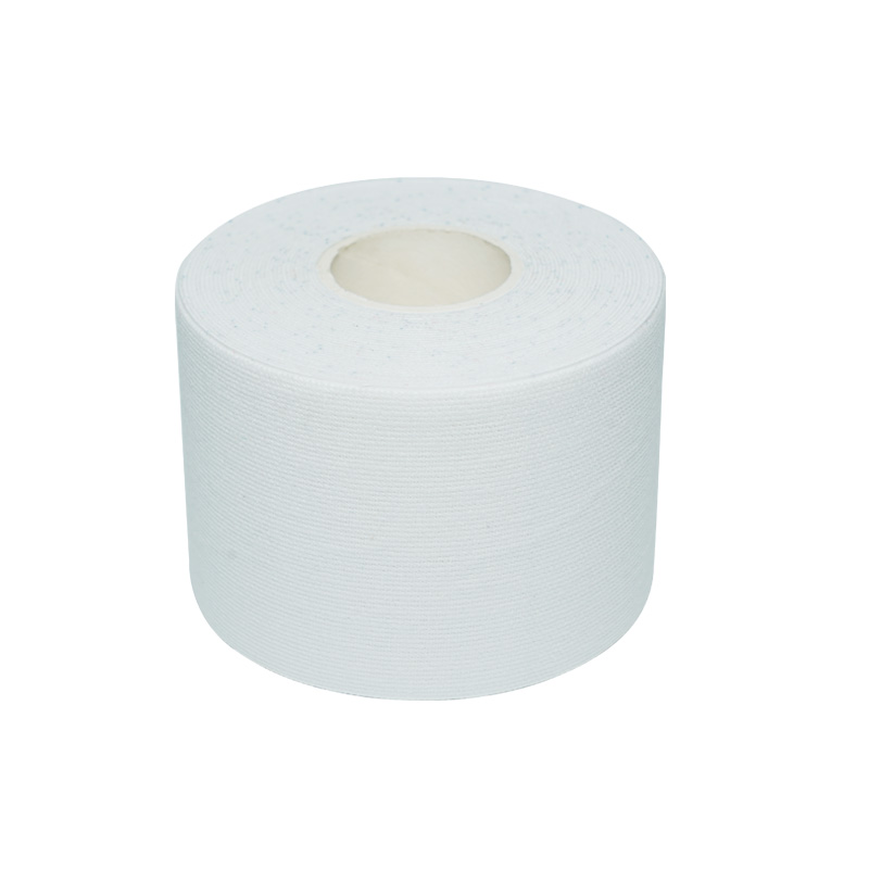 Nastro kinesiologico patch in cotone bianco