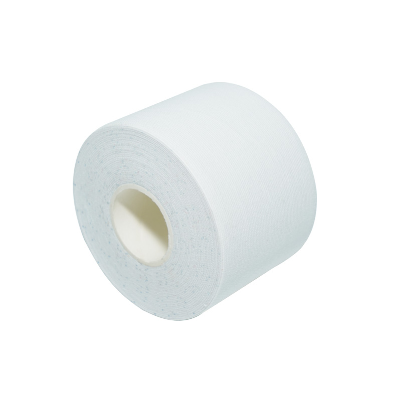 Nastro kinesiologico patch in cotone bianco