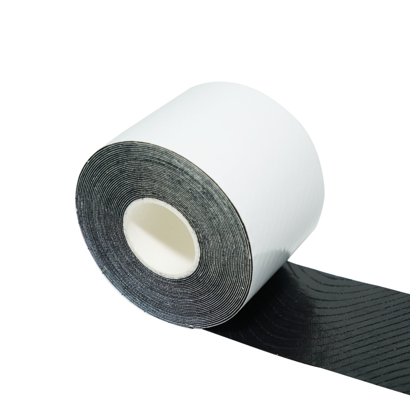 Patch muscolare elastica a quattro lati in nylon nero Nastro kinesiologico