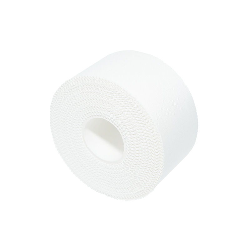 Nastro adesivo rigido in rayon bianco