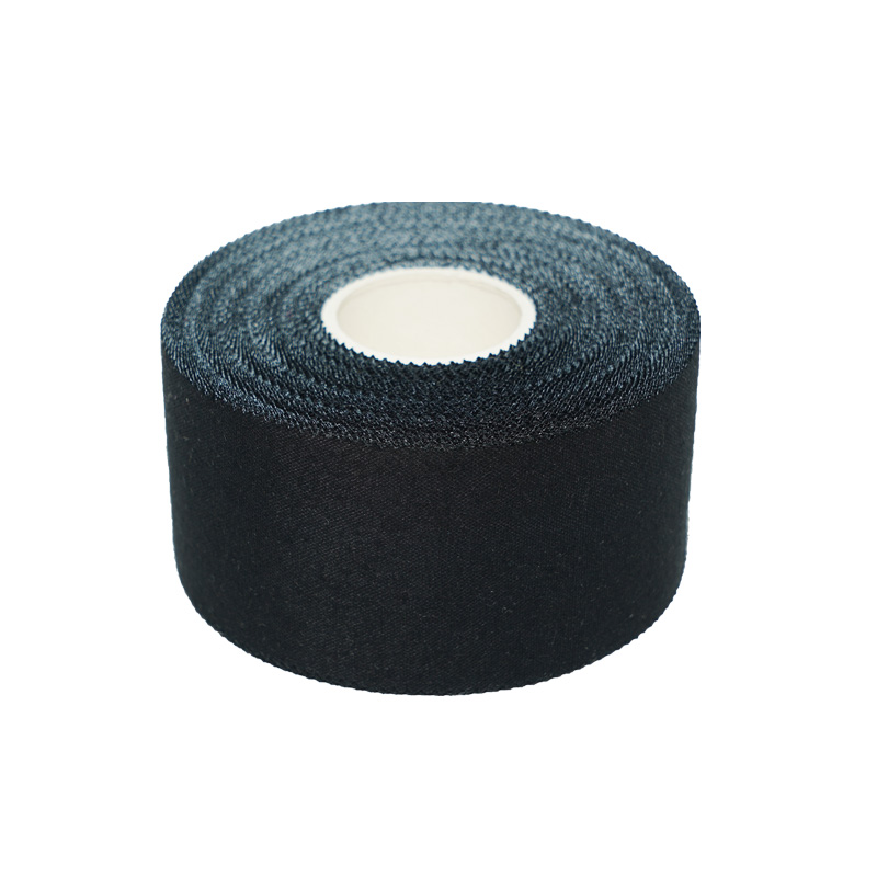 Nastro rigido in rayon nero