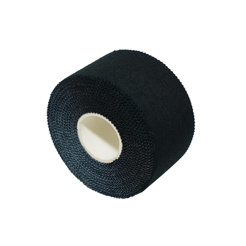 Nastro sportivo in cotone nero
