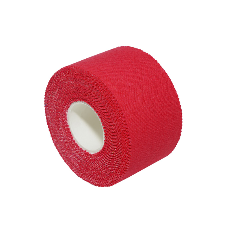 Nastro sportivo in cotone rosso