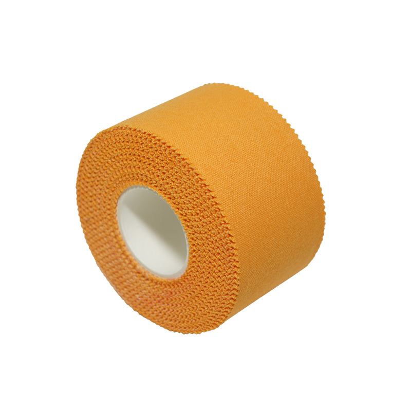Nastro sportivo in cotone giallo