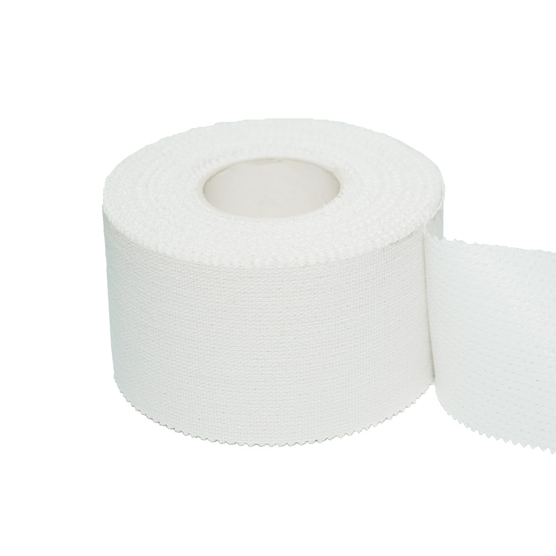 Fettuccia a foro regolare in cotone bianco