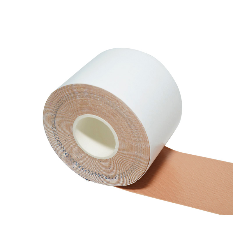 Toppa muscolare elastica su quattro lati tono della pelle Nastro kinesiologico