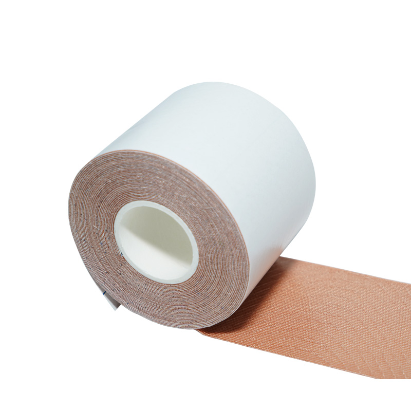 Toppa in tessuto riflettente color pelle Nastro kinesiologico