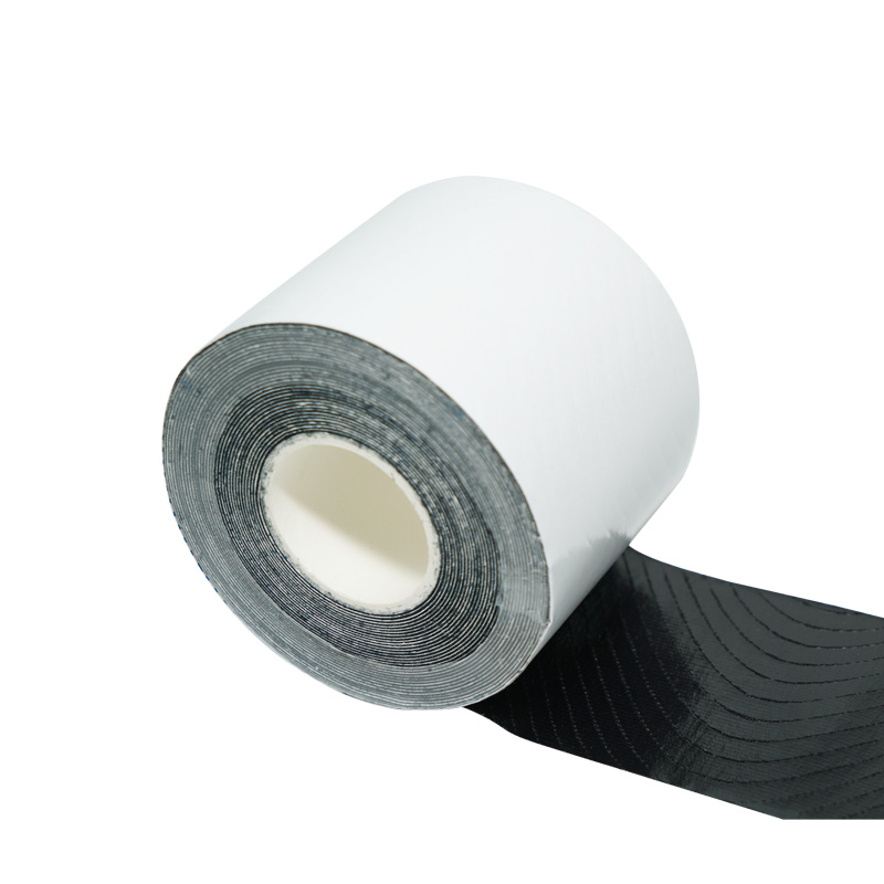 Nastro kinesiologico patch in cotone nero