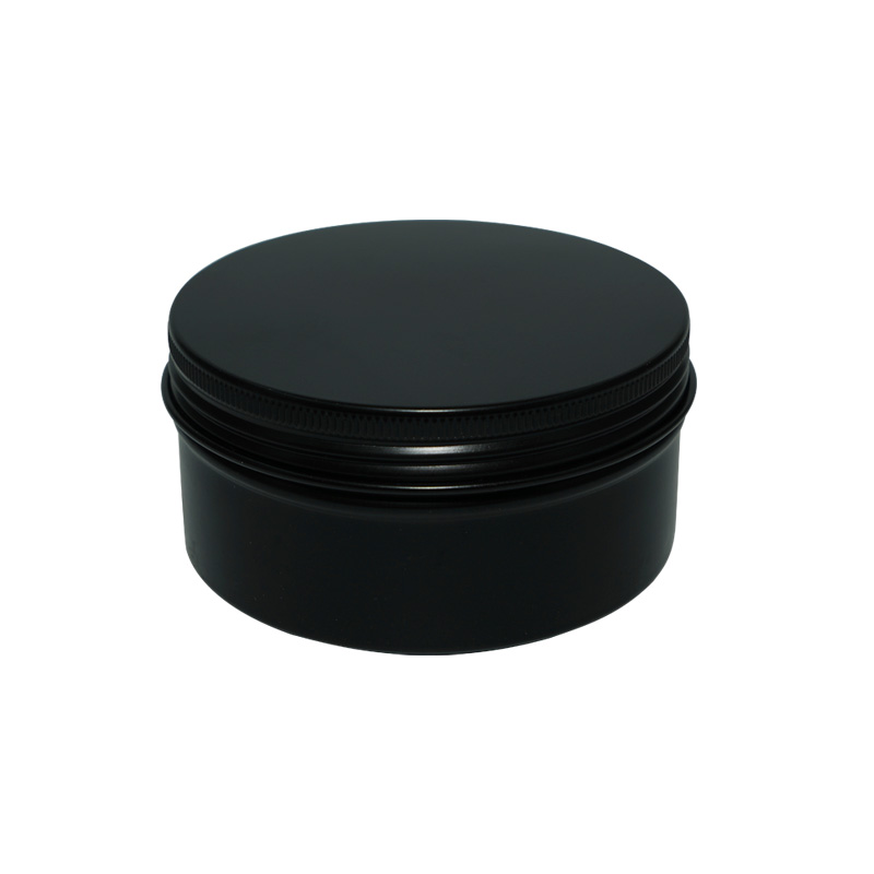 Scatola in alluminio nero