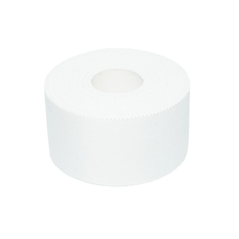 Nastro adesivo rigido in rayon bianco