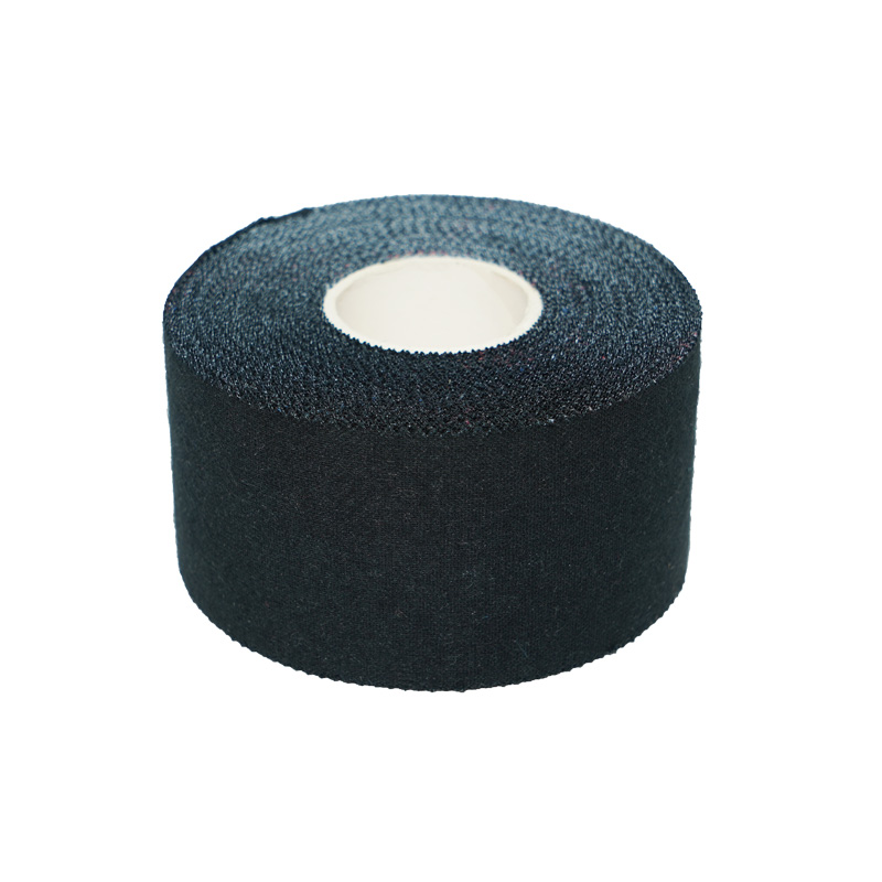 Nastro sportivo in cotone nero