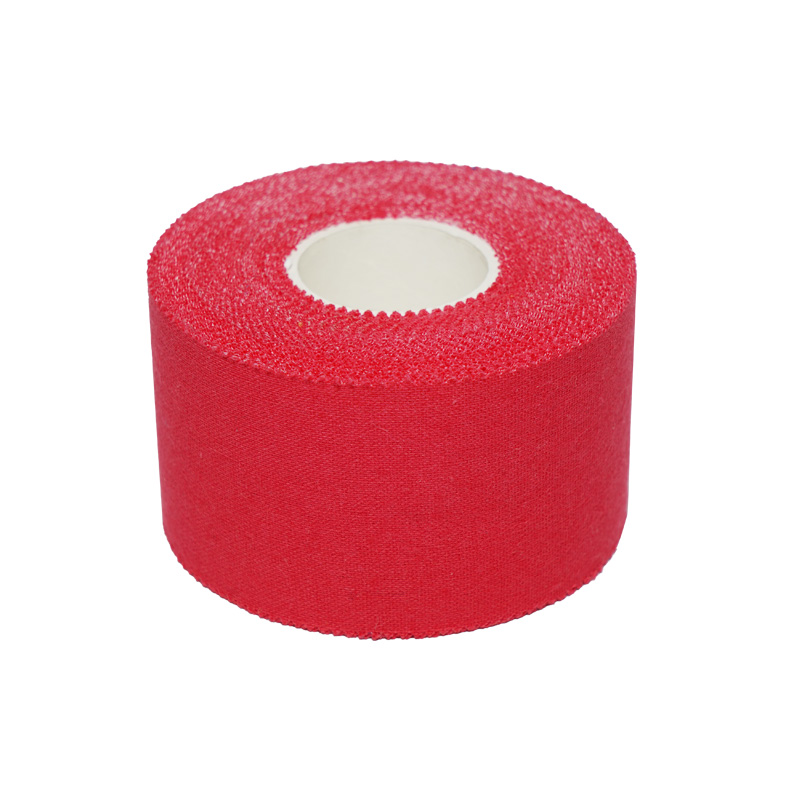 Nastro sportivo in cotone rosso