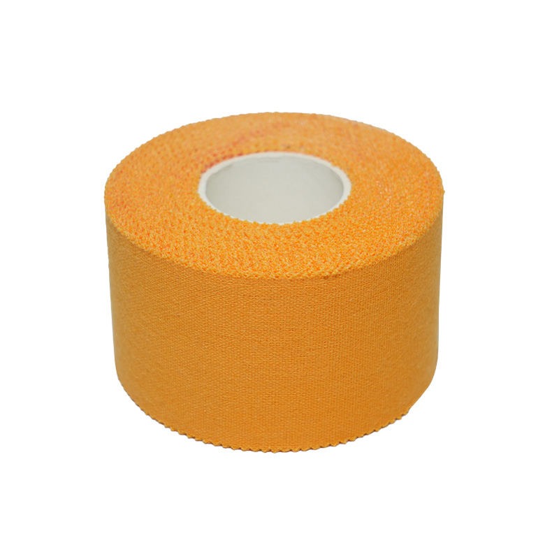 Nastro sportivo in cotone giallo