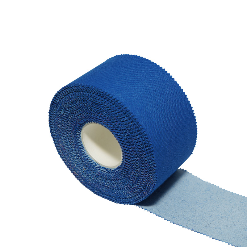 Nastro sportivo in cotone blu