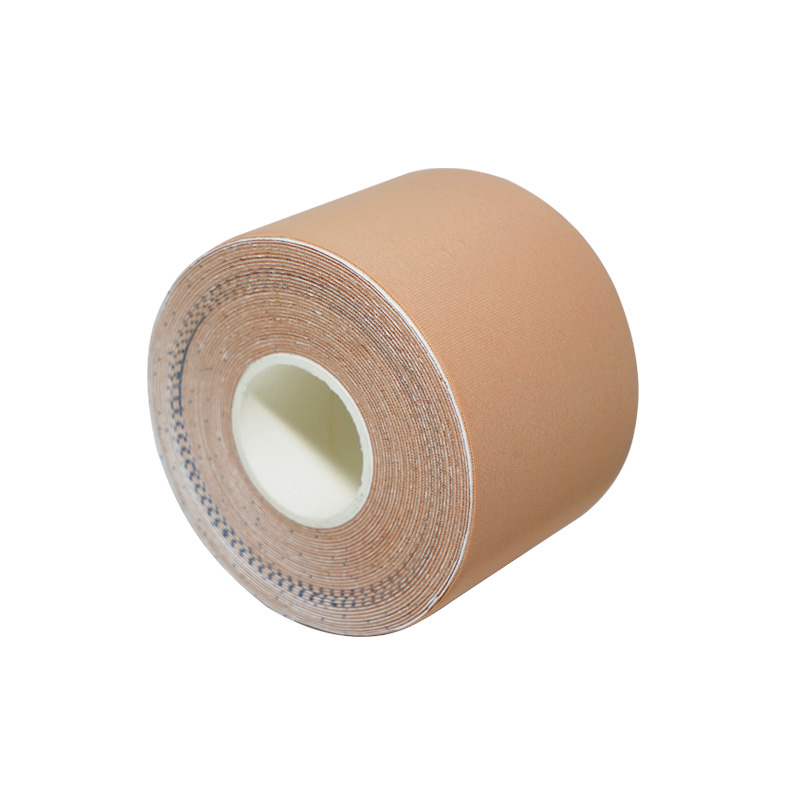 Toppa muscolare elastica su quattro lati tono della pelle Nastro kinesiologico