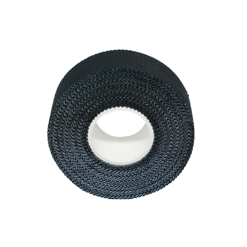 Nastro rigido in rayon nero