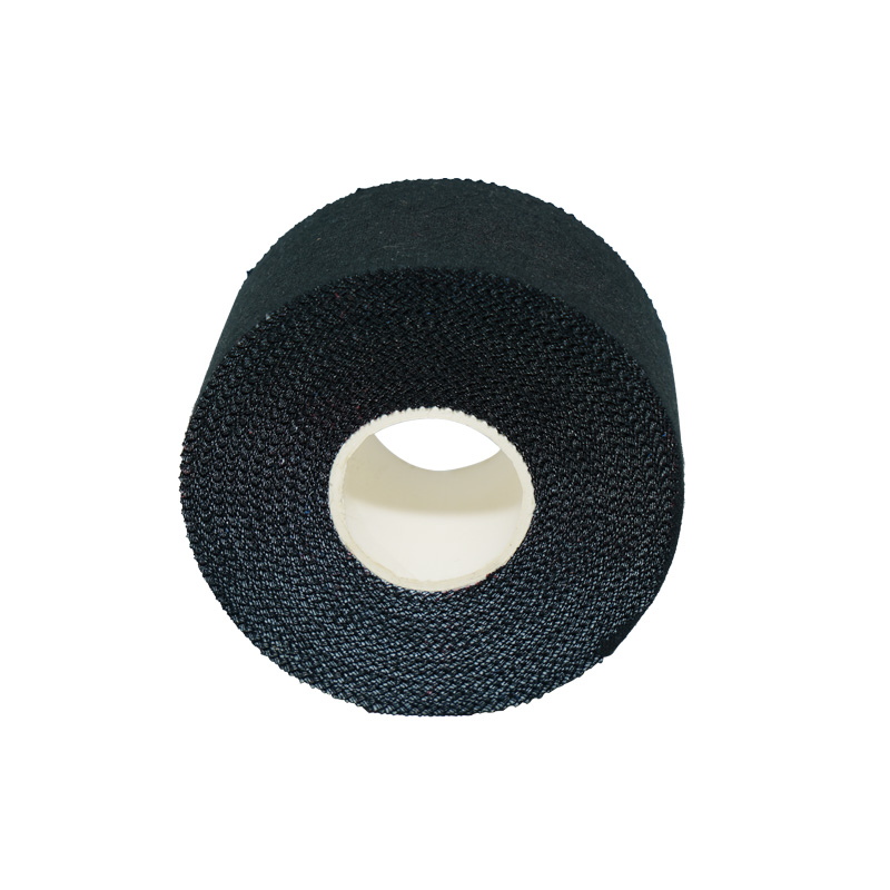 Nastro sportivo in cotone nero