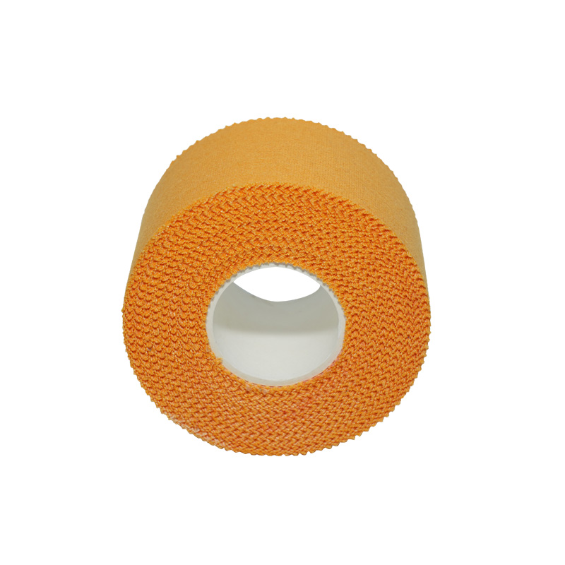 Nastro sportivo in cotone giallo