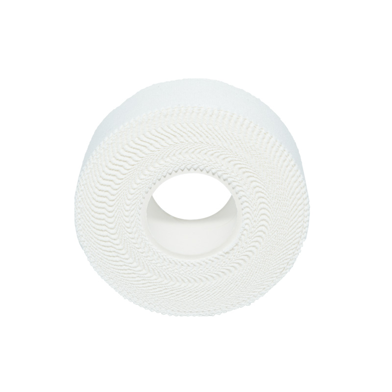 Nastro sportivo in cotone bianco