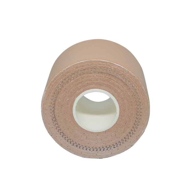 Toppa muscolare elastica su quattro lati tono della pelle Nastro kinesiologico