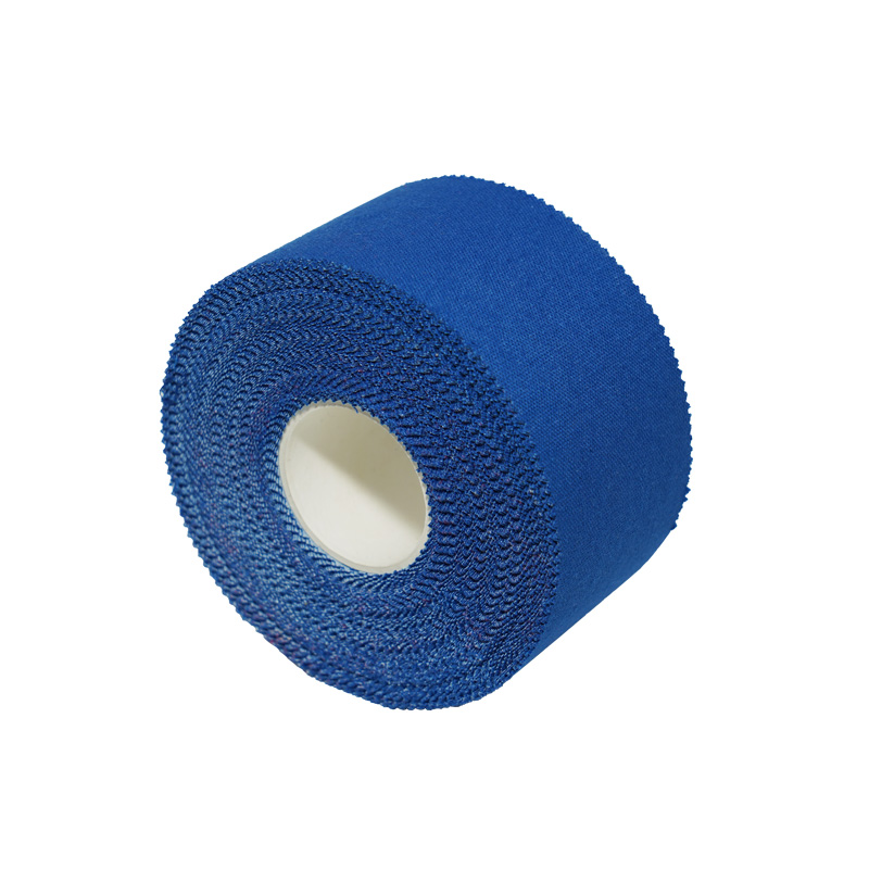 Nastro sportivo in cotone blu