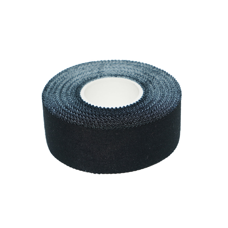 Nastro rigido in rayon nero