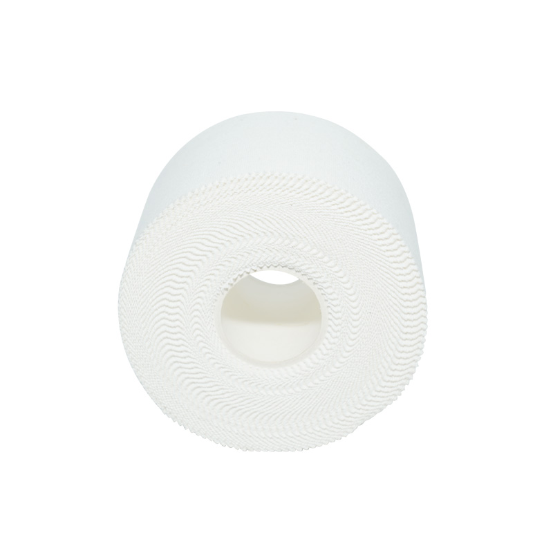 Nastro sportivo in cotone bianco