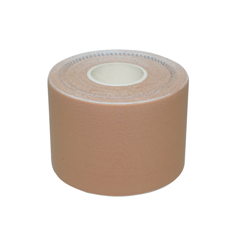 Toppa muscolare elastica su quattro lati tono della pelle Nastro kinesiologico