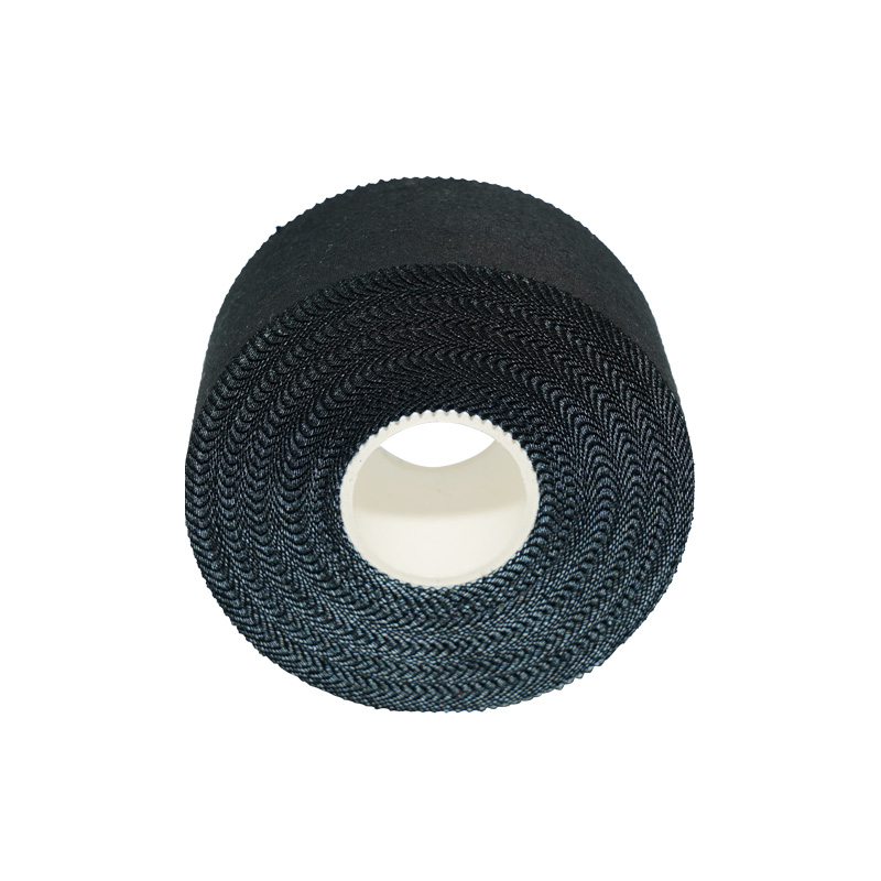 Nastro rigido in rayon nero