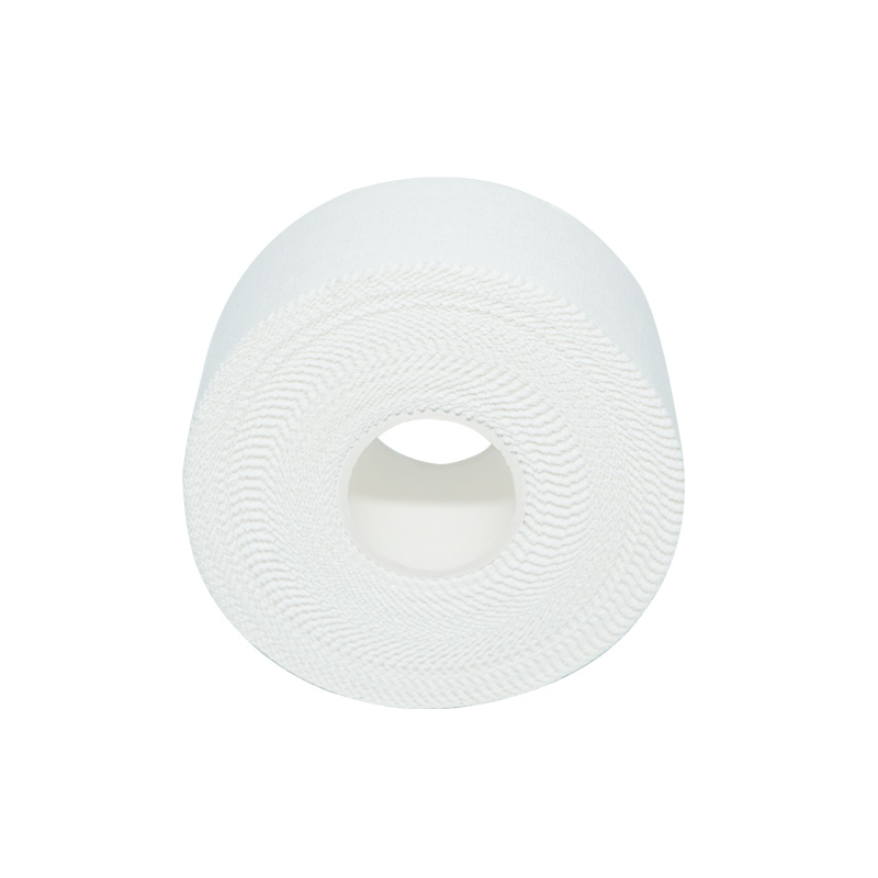 Nastro sportivo in cotone bianco