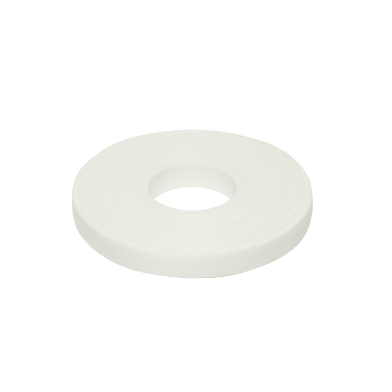 Nastro per le dita in rayon bianco